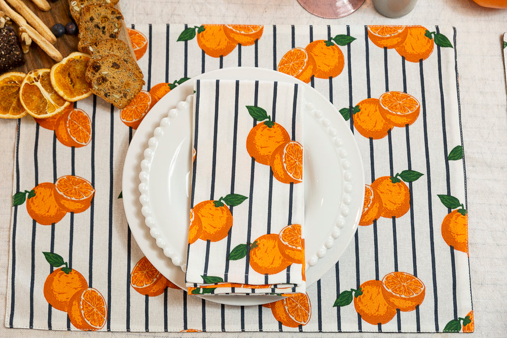 Placemats - Oranges (Set of 4)