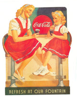 Poster - Coke Soda Fountain - Allgifts Australia