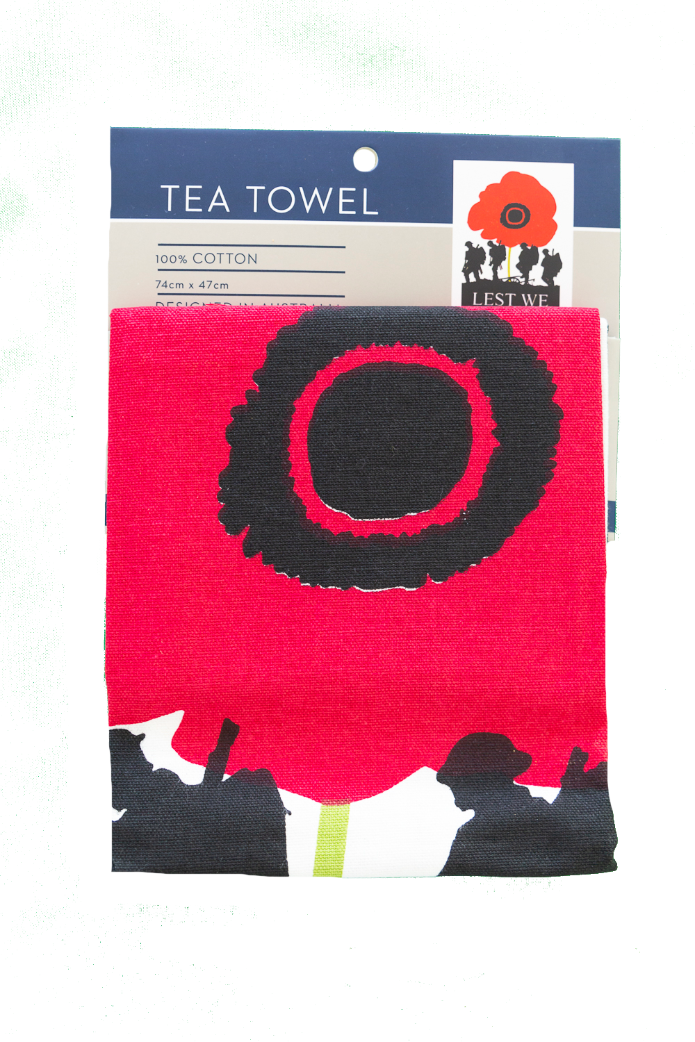 Tea Towel - Lest We Forget