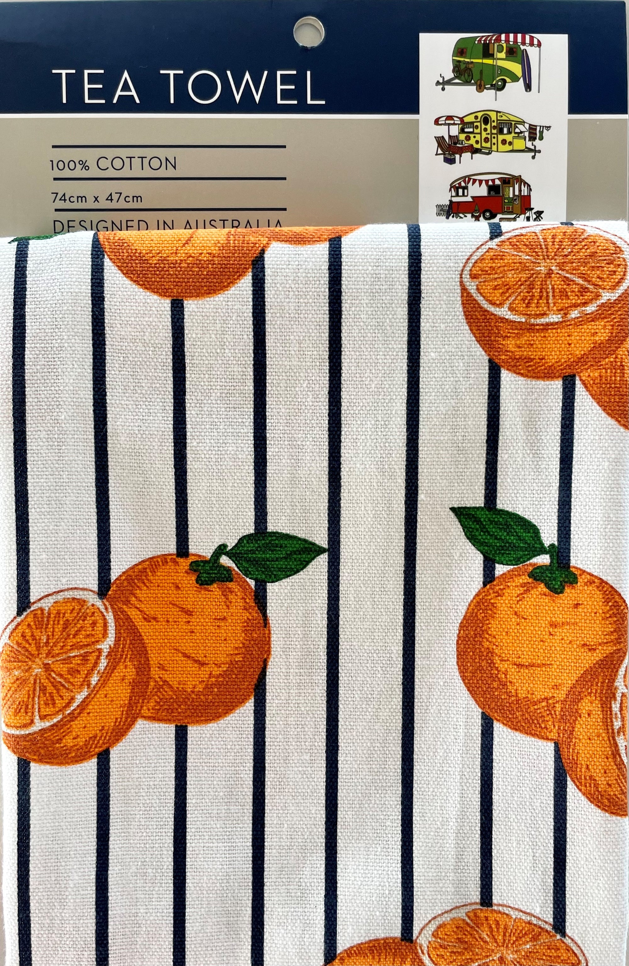 Tea Towel - Oranges