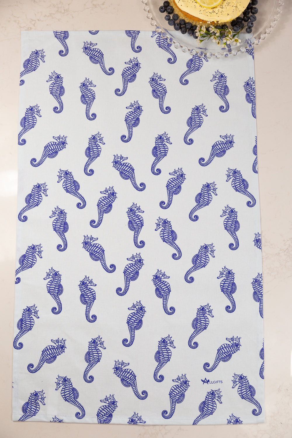 Tea Towel - Seahorses