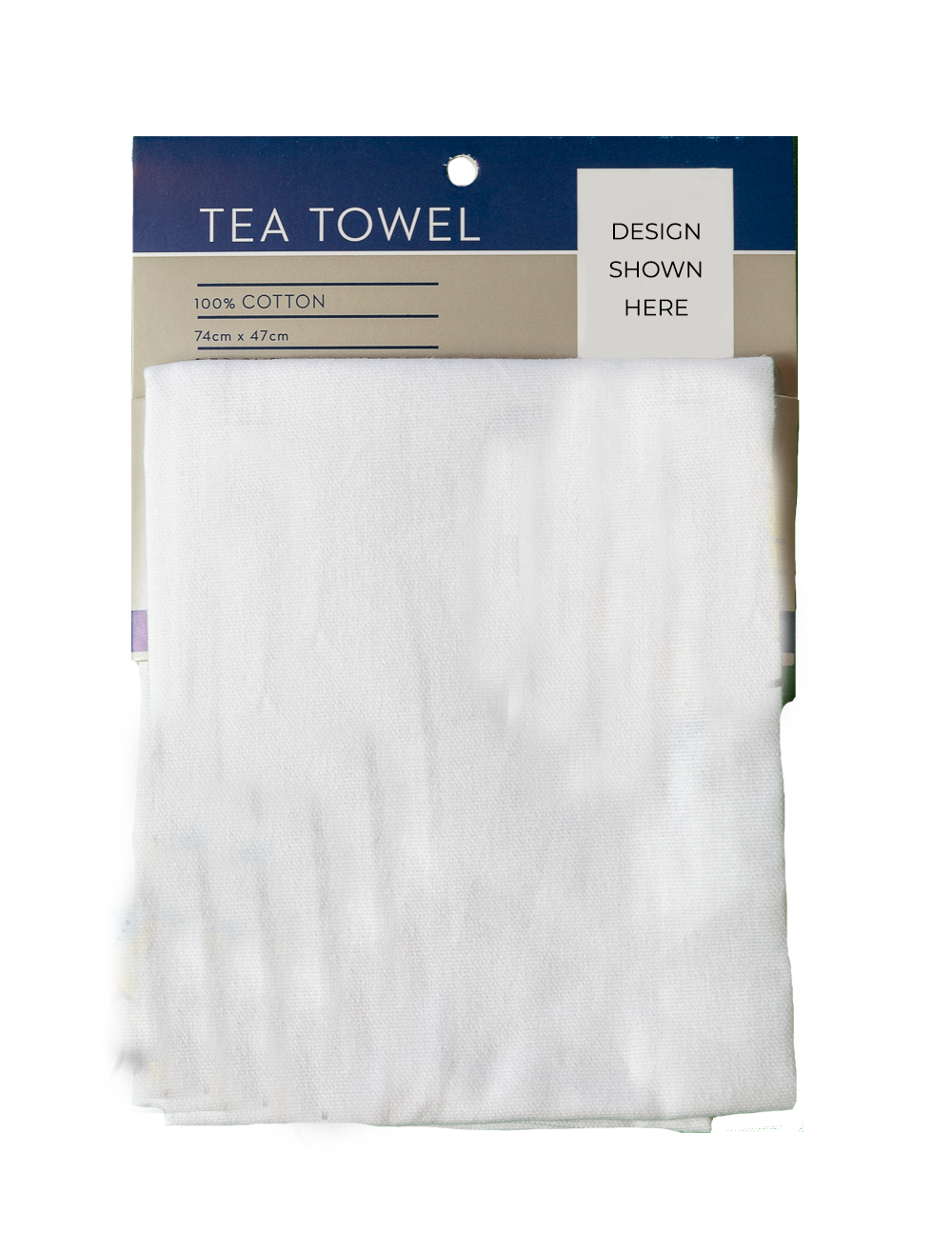 Tea Towel - Map of Australia