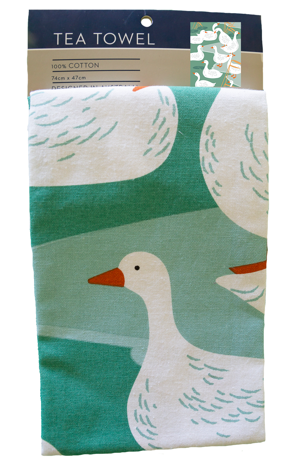 Tea Towel - Ducks