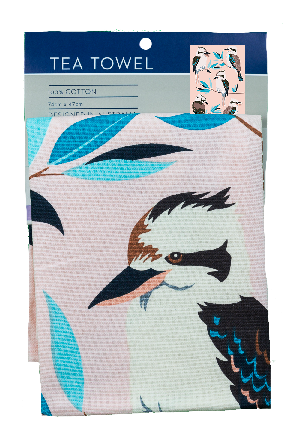 Tea Towel - Kookaburra
