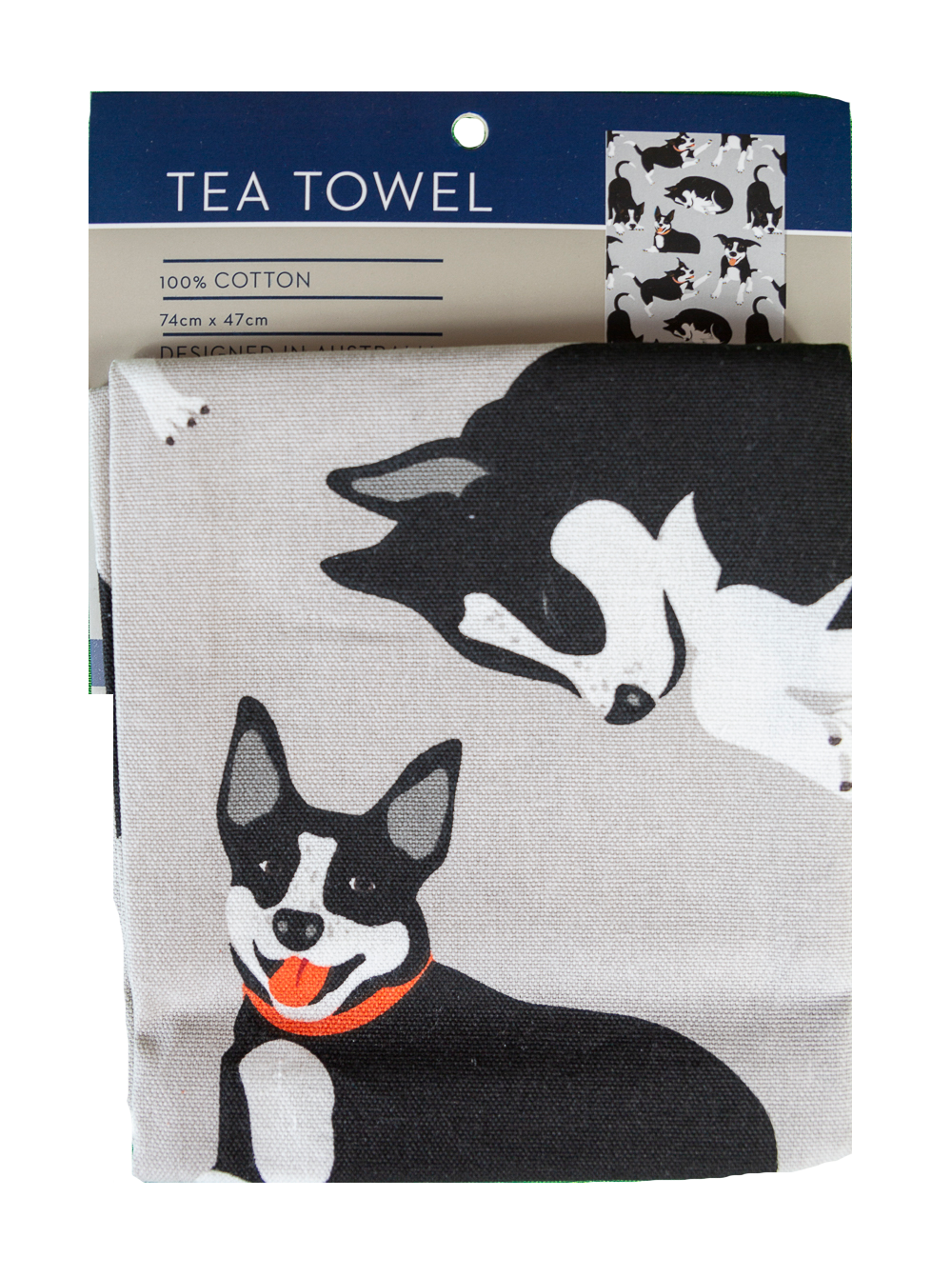 Tea Towel - Farm Dogs