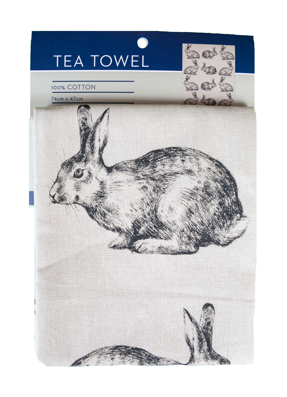 Tea Towel - Hares