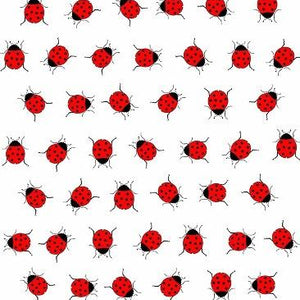 Tea Towel - Ladybird - Allgifts Australia