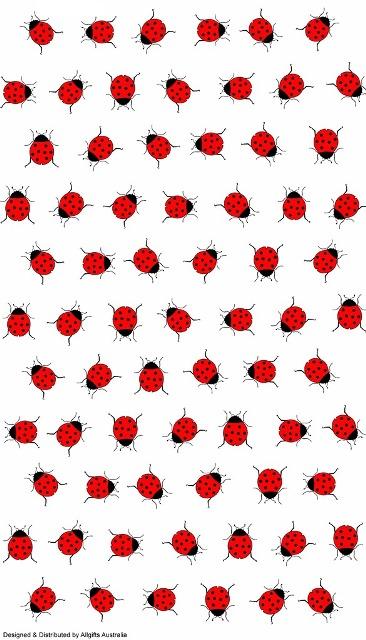 Tea Towel - Ladybird - Allgifts Australia